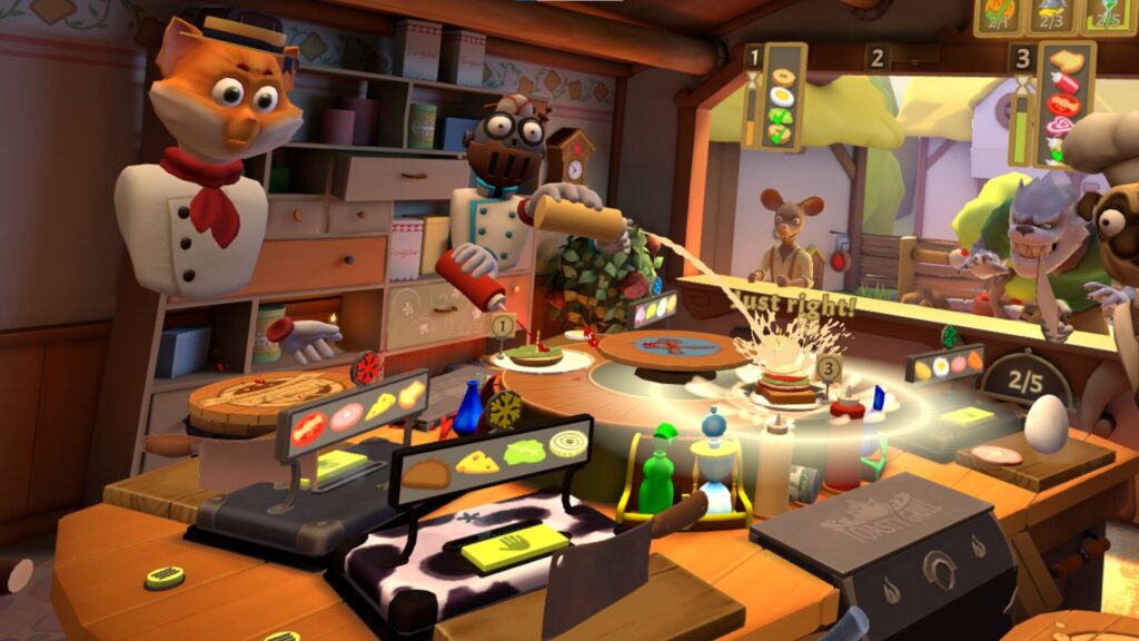 Скриншот игры «Cook-Out»