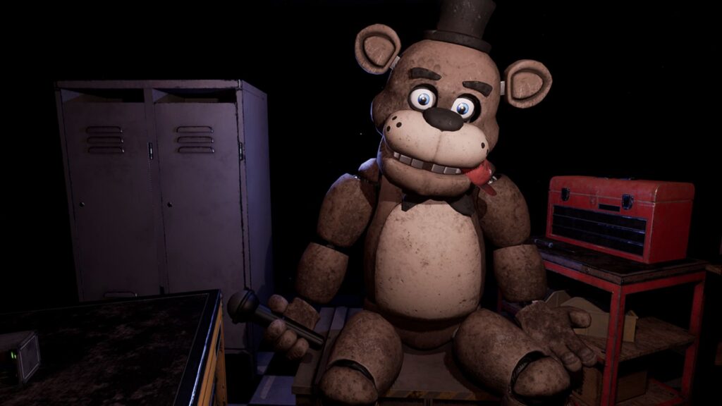 Скриншот игры «FNAF Five Nights at Freddy's: Help Wanted»