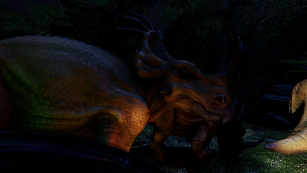 Скриншот игры «Dino Trek»