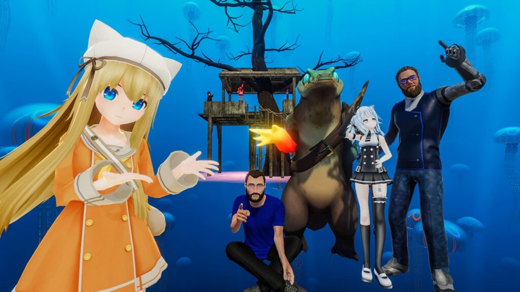 Скриншот игры «VR CHAT»