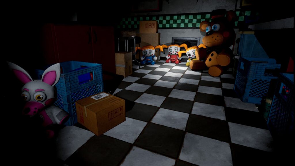 Скриншот игры «FNAF Five Nights at Freddy's: Help Wanted»