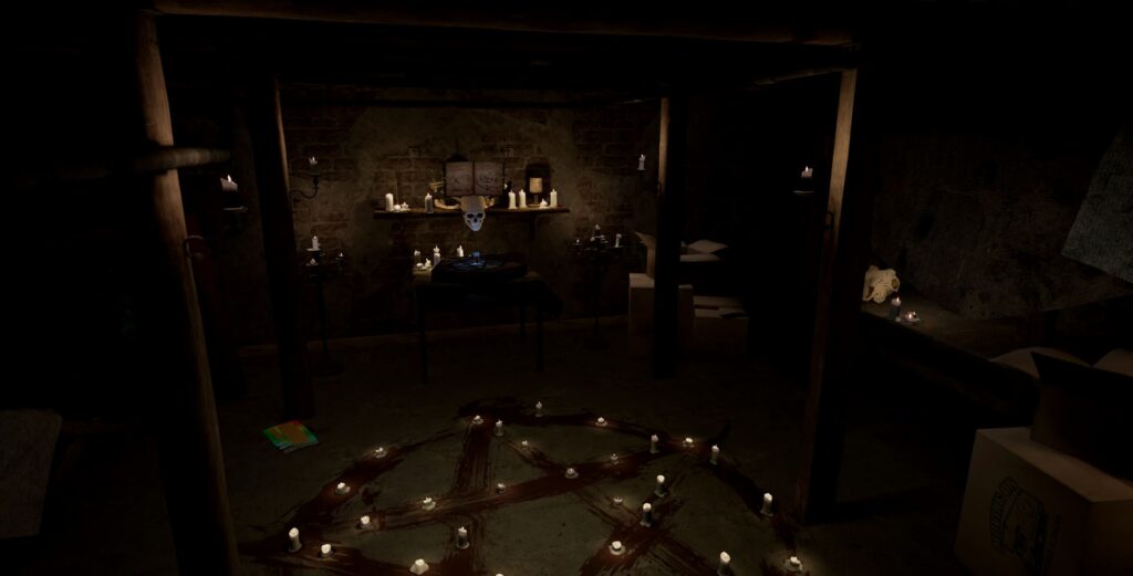 Скриншот игры «Paranormal Activity: The Lost Soul»