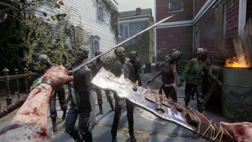 Скриншот игры «The Walking Dead: Saints & Sinners»