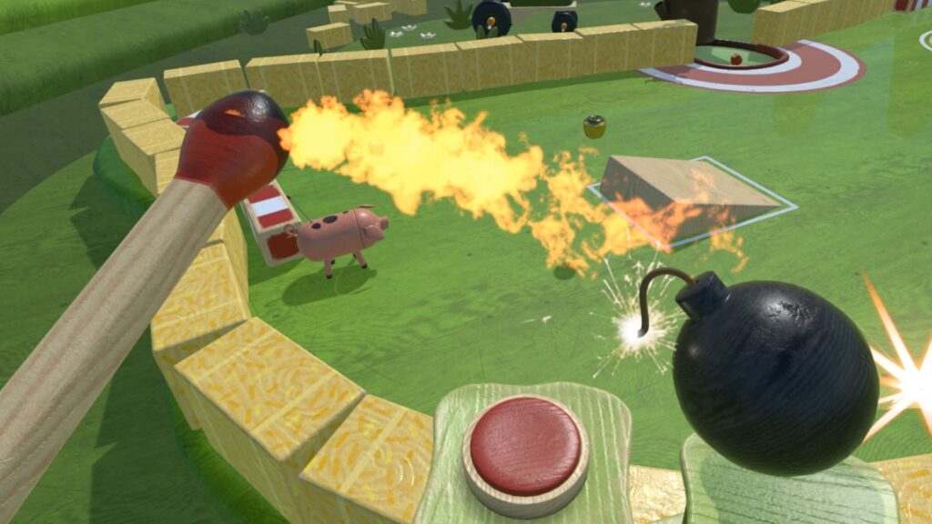 Скриншот игры «Loco Dojo»