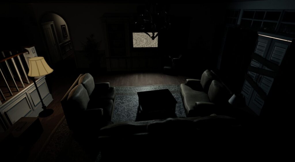 Скриншот игры «Paranormal Activity: The Lost Soul»