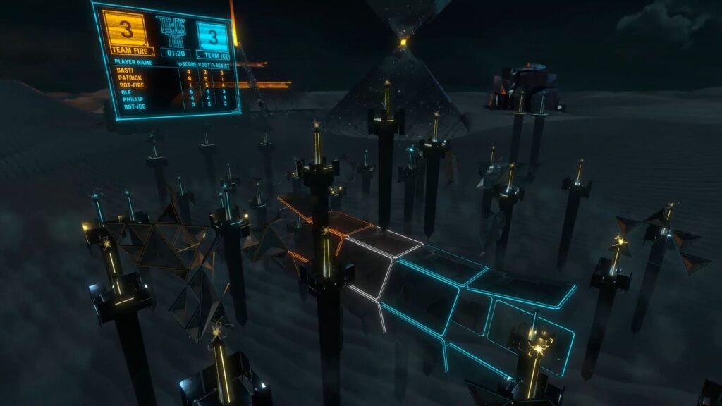 Скриншот игры «Tower Tag»
