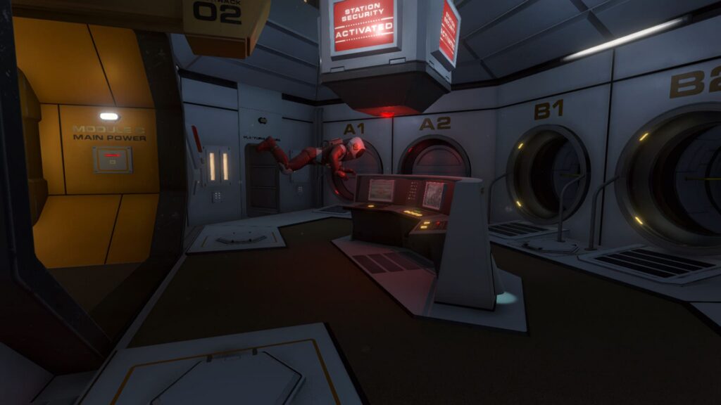 Скриншот игры «DOWNWARD SPIRAL: PROLOGUE»