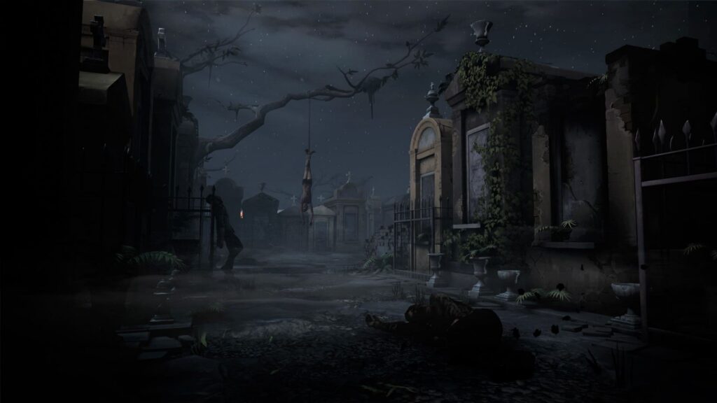 Скриншот игры «The Walking Dead: Saints & Sinners»