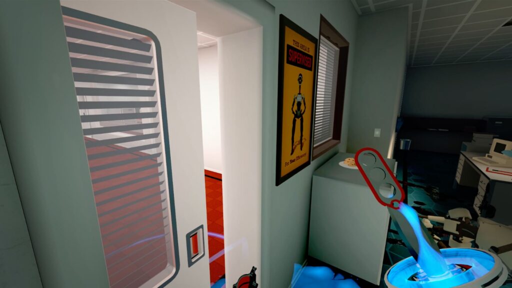 Скриншот игры «Budget Cuts»