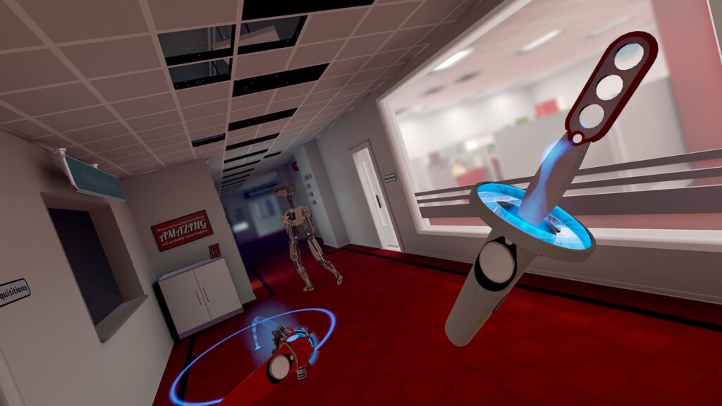 Скриншот игры «Budget Cuts»