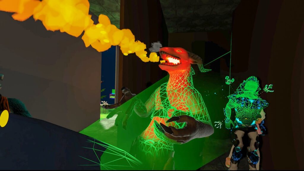 Скриншот игры «VR CHAT»