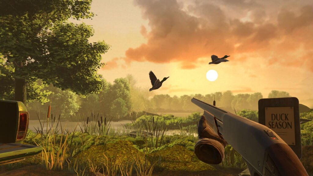 Скриншот игры «Duck Season»