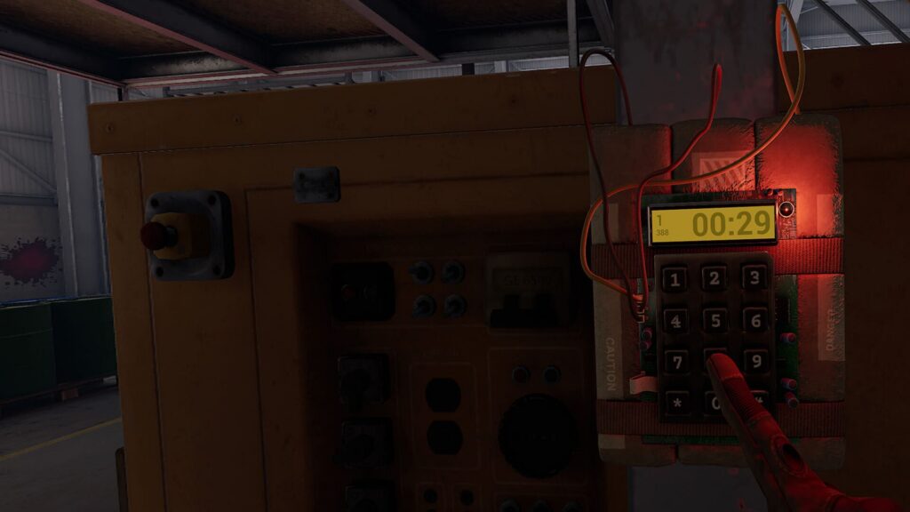 Скриншот игры «PAVLOV»