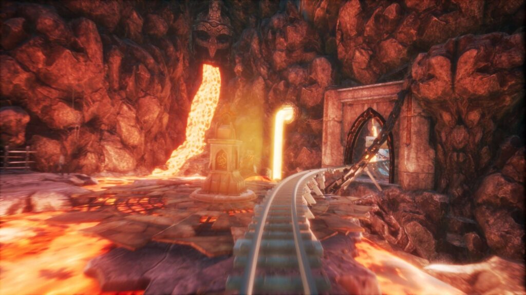 Скриншот игры «Dream Coaster»