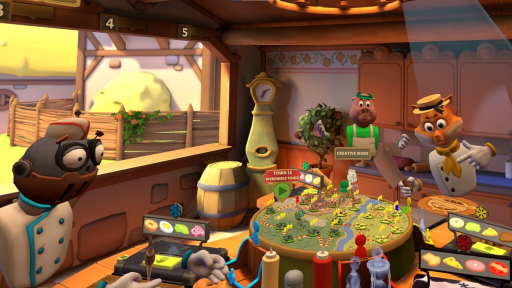 Скриншот игры «Cook-Out»