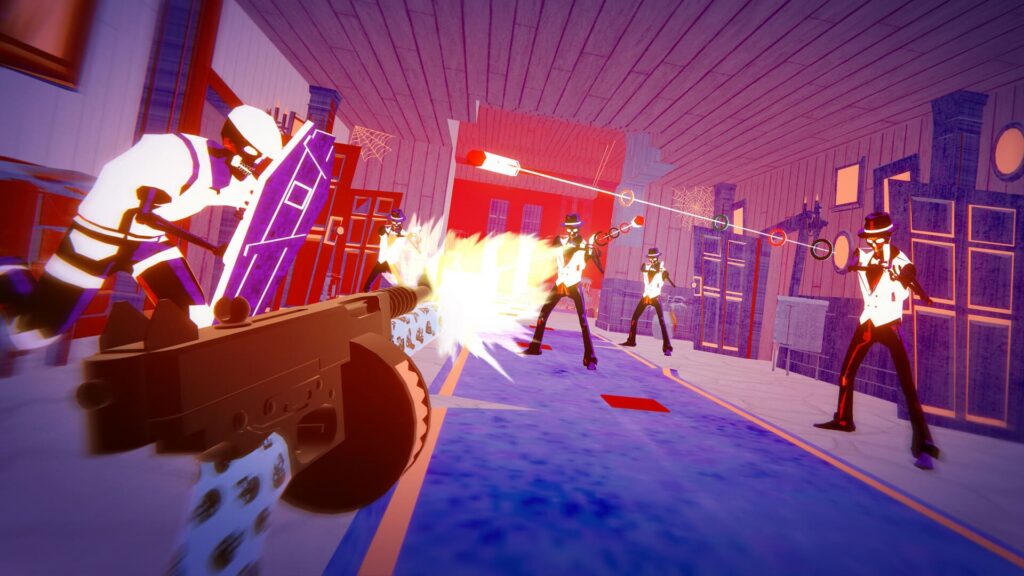 Скриншот игры «Pistol Whip»