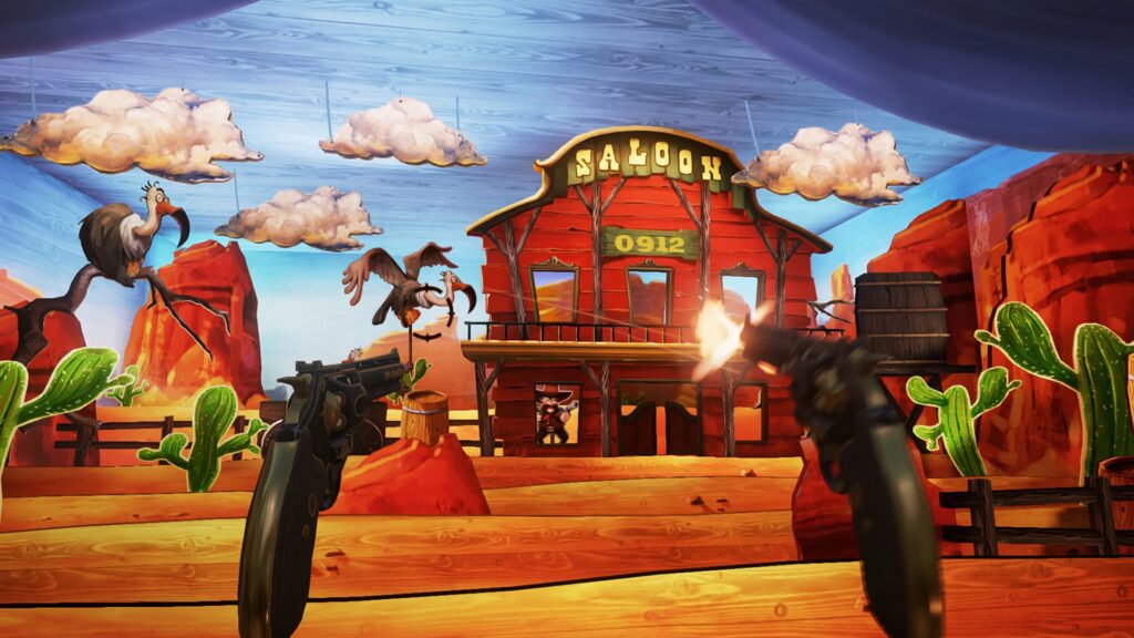 Скриншот игры «Summer Funland»