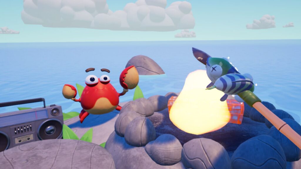 Скриншот игры «Island Time VR»