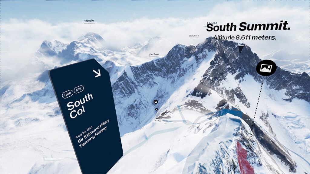 Скриншот игры «Everest VR»