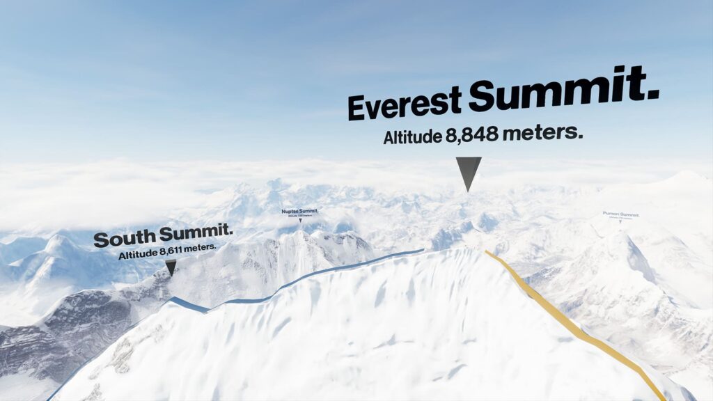 Скриншот игры «Everest VR»