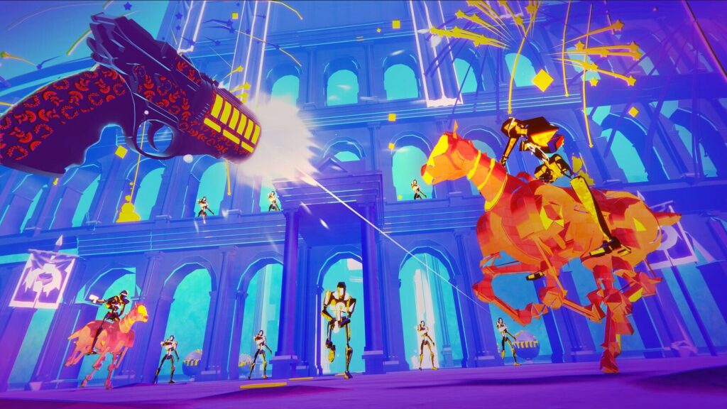 Скриншот игры «Pistol Whip»