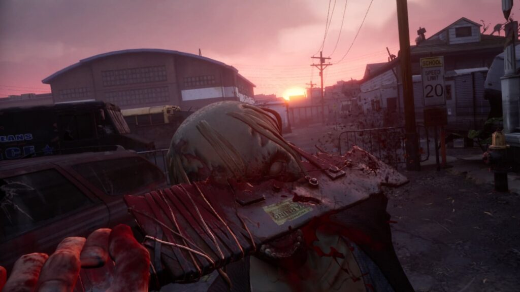 Скриншот игры «The Walking Dead: Saints & Sinners»