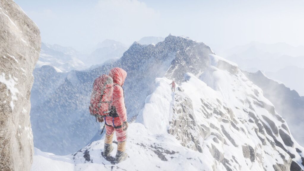 Скриншот игры «Everest VR»