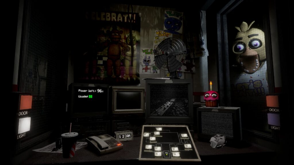 Скриншот игры «FNAF Five Nights at Freddy's: Help Wanted»