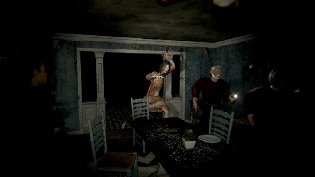 Скриншот игры «DEVOUR»