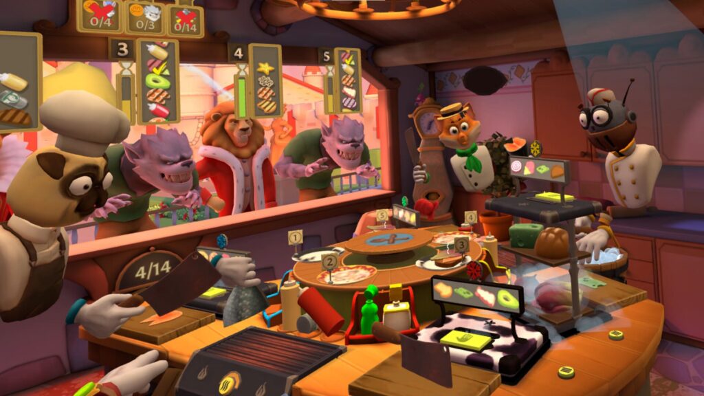 Скриншот игры «Cook-Out»