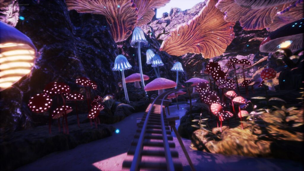 Скриншот игры «Dream Coaster»