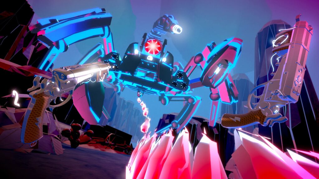 Скриншот игры «Pistol Whip»