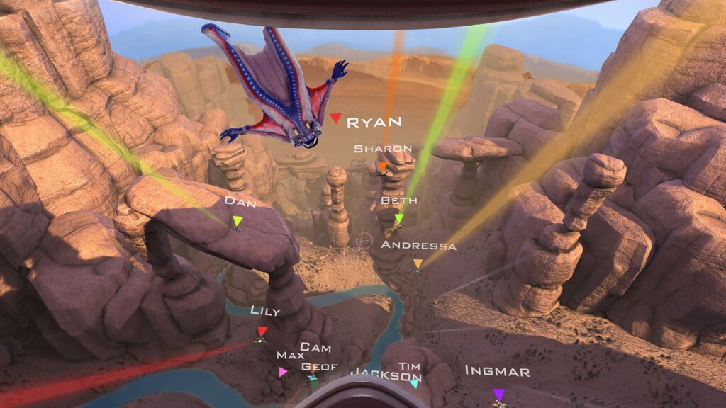 Скриншот игры «Rush»
