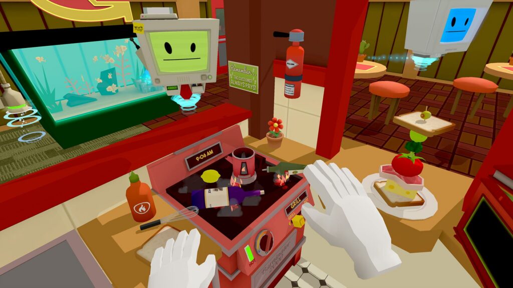 Скриншот игры «Job Simulator»