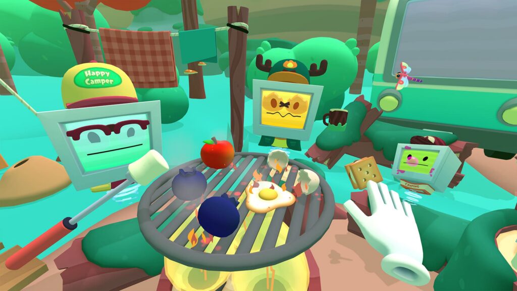 Скриншот игры «Vacation Simulator»