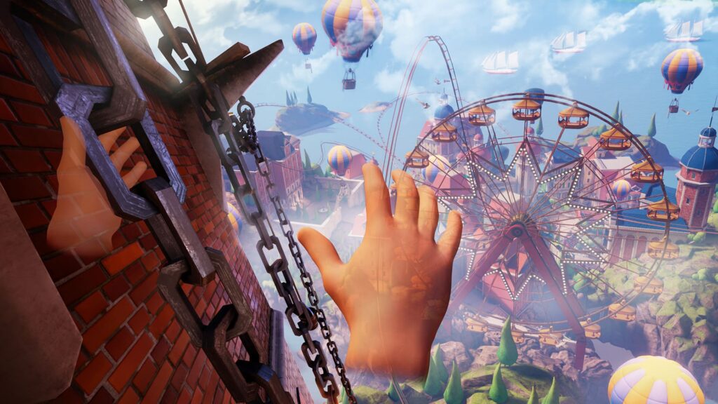 Скриншот игры «Summer Funland»