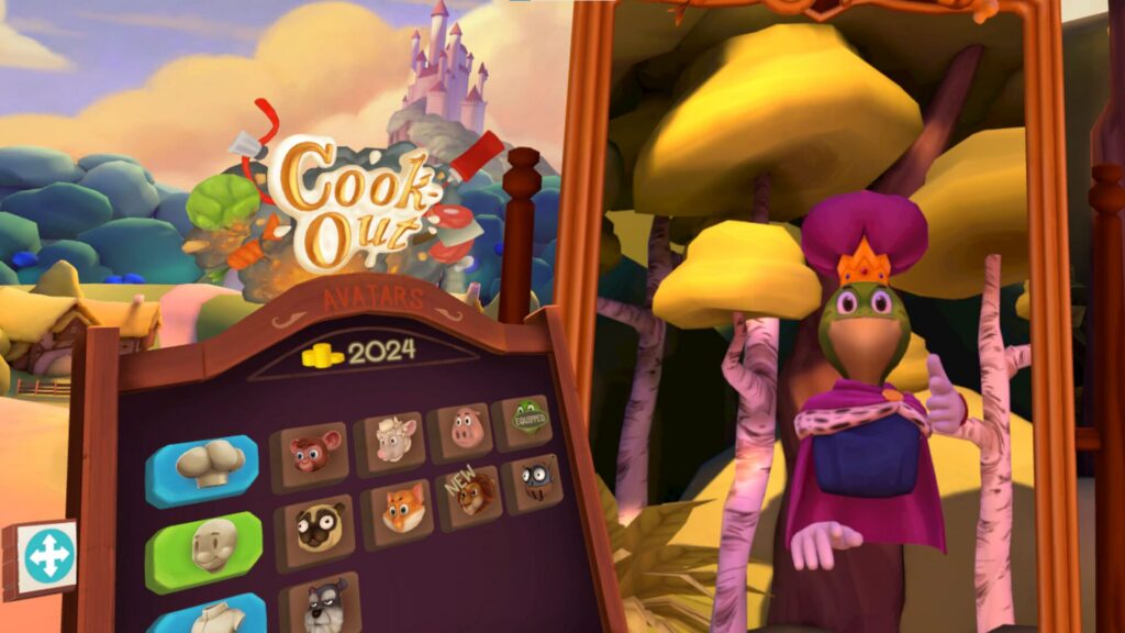 Скриншот игры «Cook-Out»