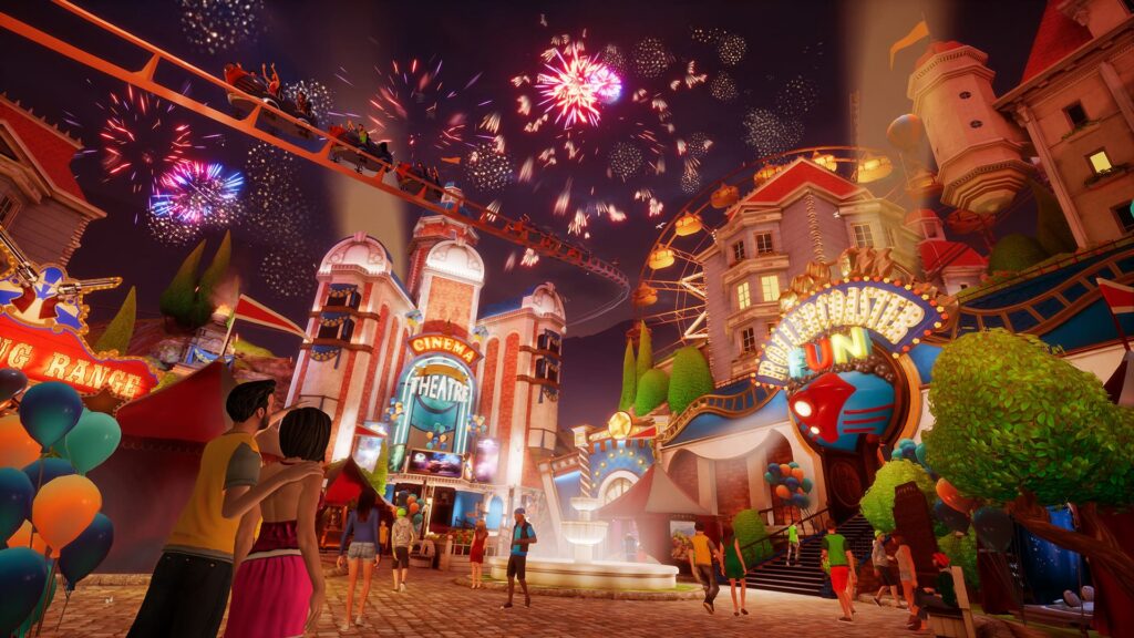 Скриншот игры «Summer Funland»