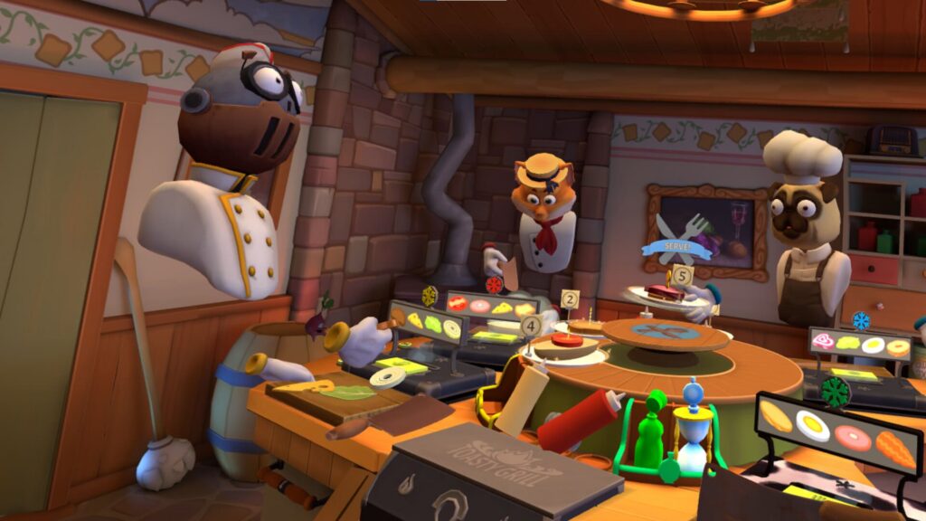 Скриншот игры «Cook-Out»