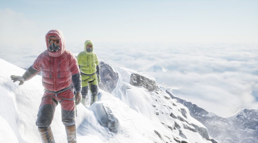 Скриншот игры «Everest VR»