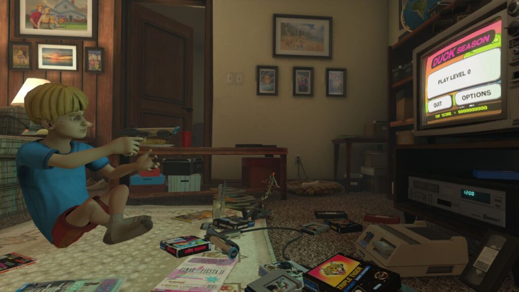 Скриншот игры «Duck Season»