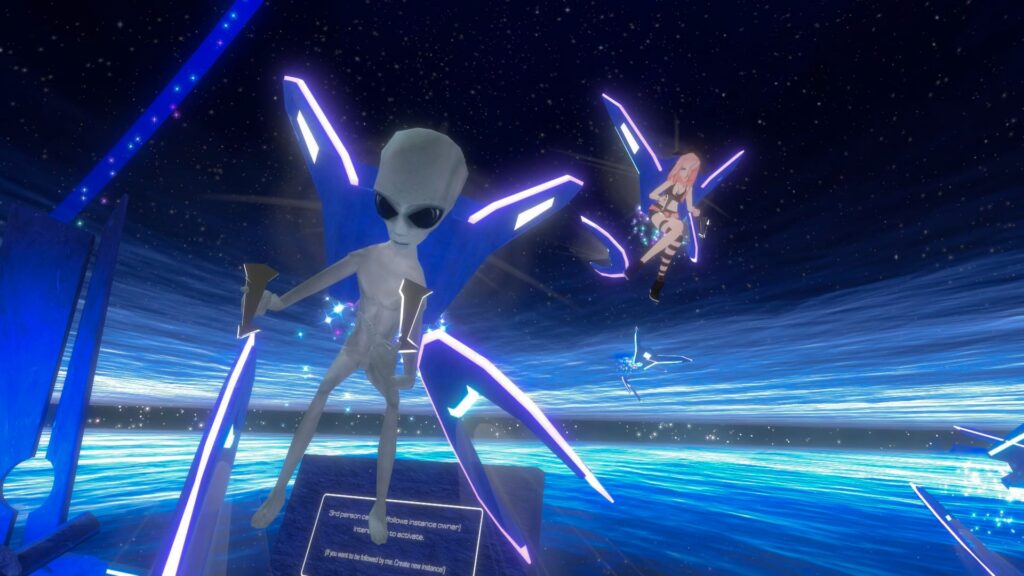 Скриншот игры «VR CHAT»
