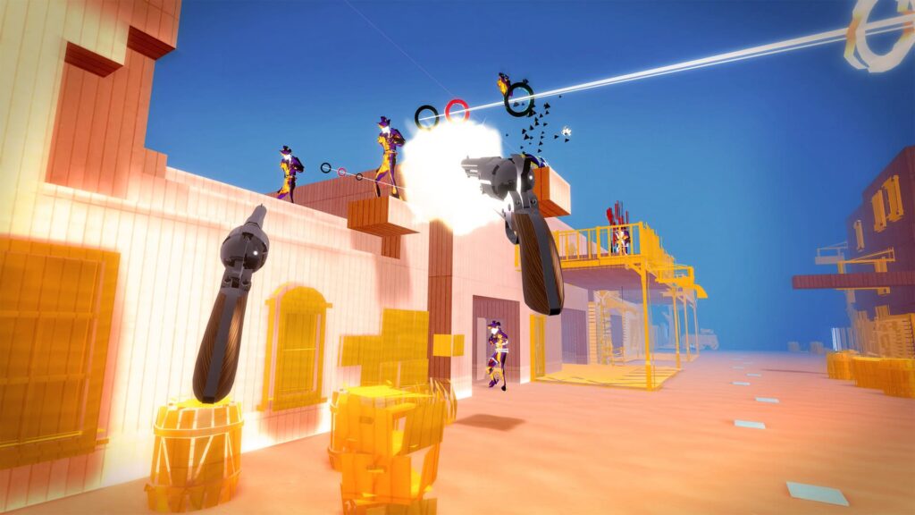 Скриншот игры «Pistol Whip»