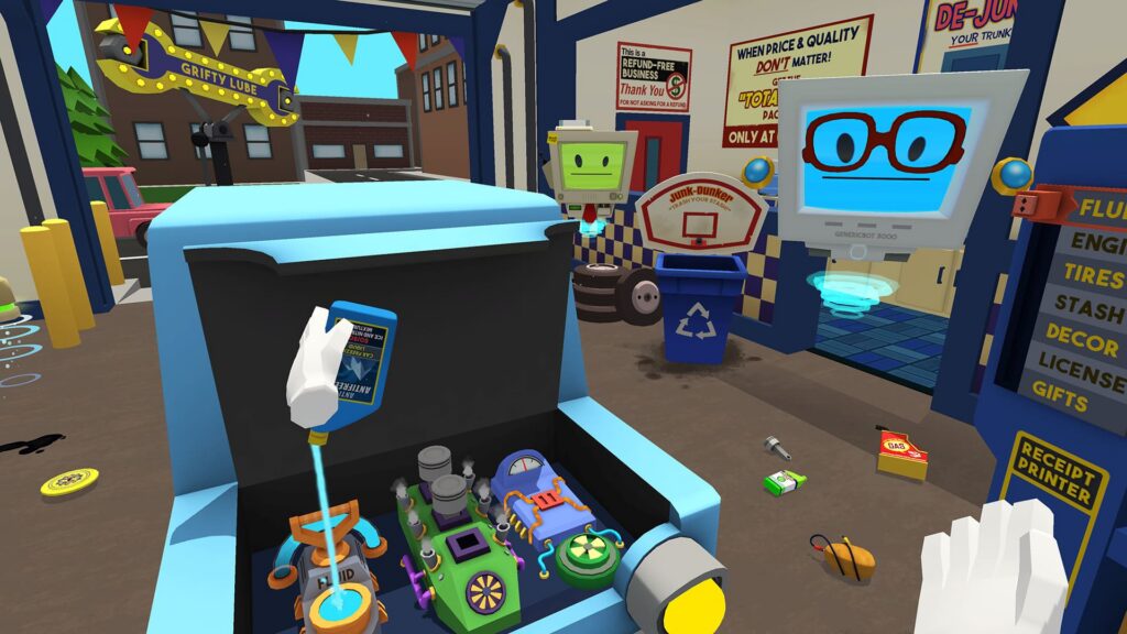 Скриншот игры «Job Simulator»