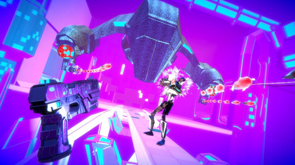 Скриншот игры «Pistol Whip»