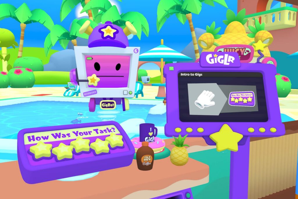 Скриншот игры «Vacation Simulator»
