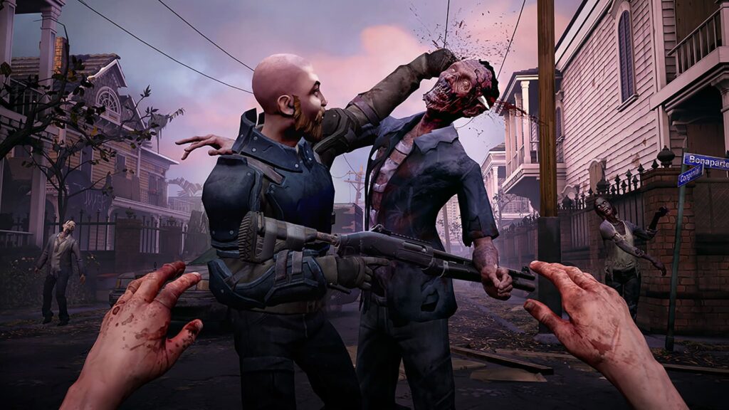 Скриншот игры «The Walking Dead: Saints & Sinners»