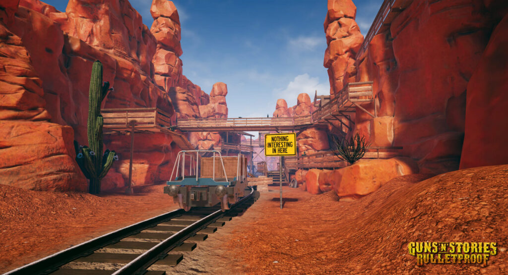Скриншот игры «Guns'n'Stories: Bulletproof»