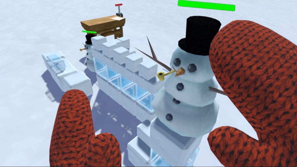 Скриншот игры «Snow Fortress»