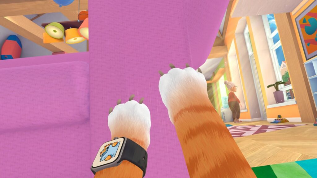 Скриншот игры «I AM CAT»